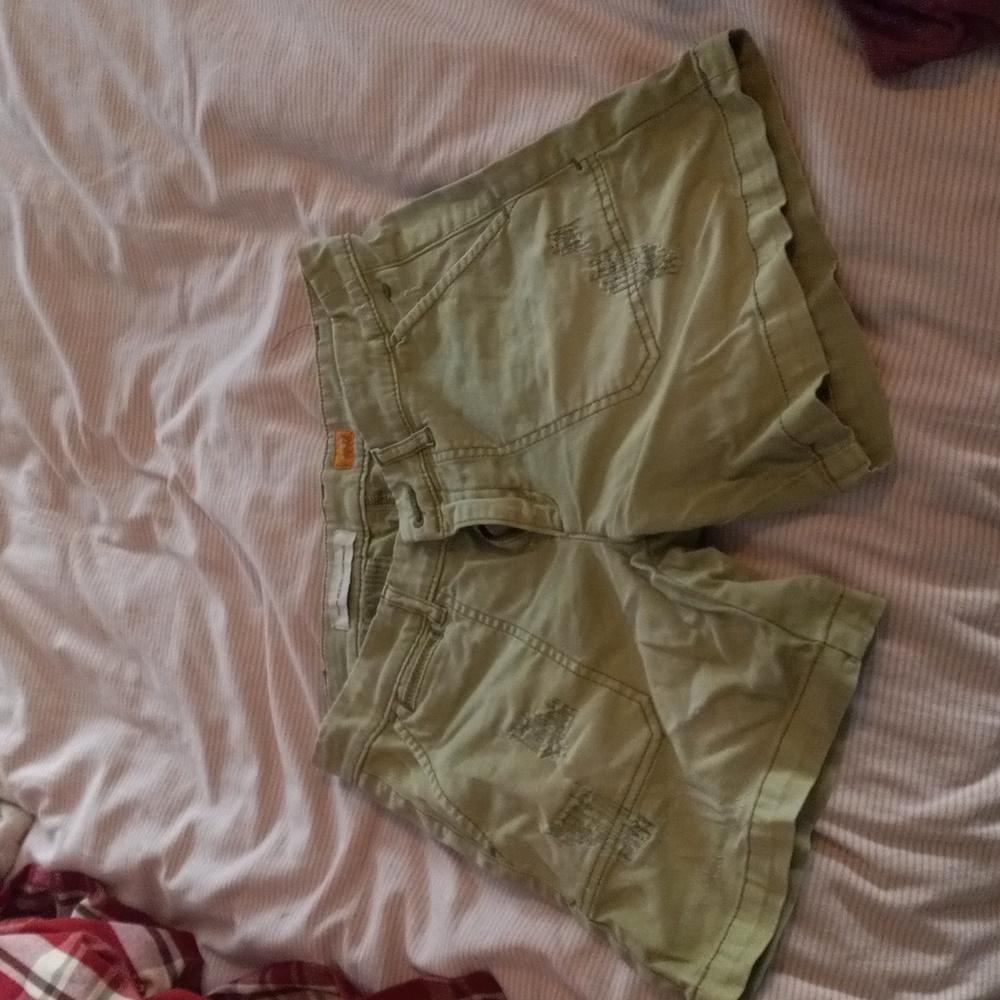 Cute Olive green shorts